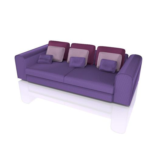 Corduroy sofa preview image